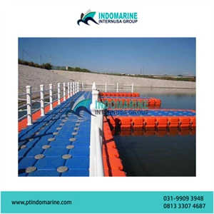 Floating Dock Hdpe Kubus Apung Hdpe