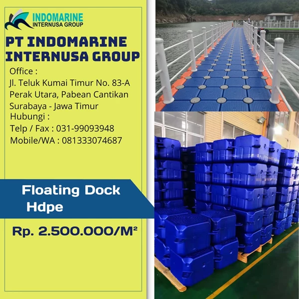 Floating Dock Hdpe Floating Cube Hdpe