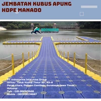 Kubus Apung HDPE / Floating Dock 7.0 ± 0.3 Kgs
