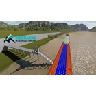 Hdpe Floating Cube Bridge Design on Lake 3