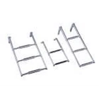 Boat Ladder Atau Tangga Kapal Aluminium 3 Steps 32 " / 15 " ( L) x 17 " ( W) 2