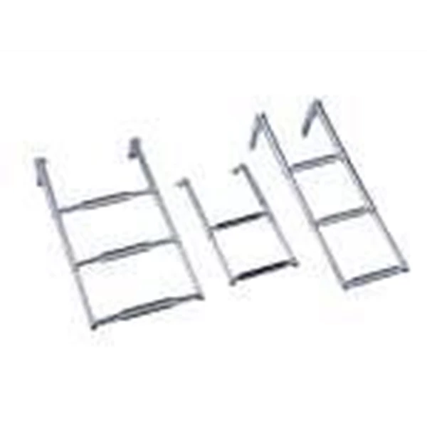 Boat Ladder Atau Tangga Kapal Aluminium 3 Steps 32 " / 15 " ( L) x 17 " ( W) 