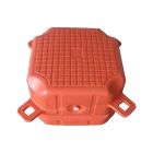 XINYI HDPE Floating Cube Dimensions 500 mm x 500 mm x 400 mm 2