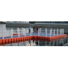 Floating Dock XINYI 500 mm x 500 mm x 400 mm (PxLxT) 1