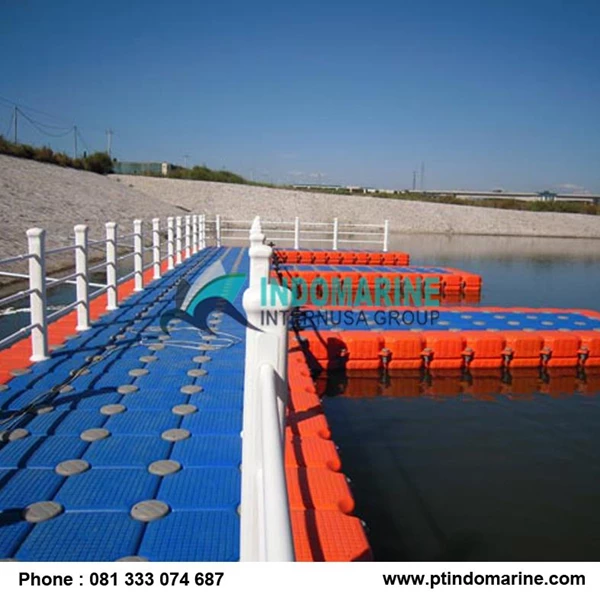 HDPE Floating Pier Made In Indonesia