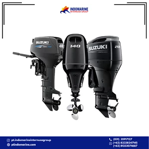 Mesin Tempel Suzuki 2 Tak Dan 4 Tak 