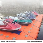 South Sulawesi Floating Jet Ski Pier 2