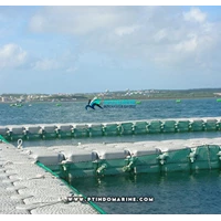  Modern floating net cages