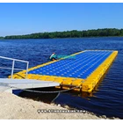 Travel Floating Cube HDPE Dock 1