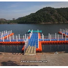 Travel Floating Cube HDPE Dock 2