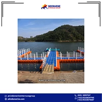 Travel Floating Cube HDPE Dock