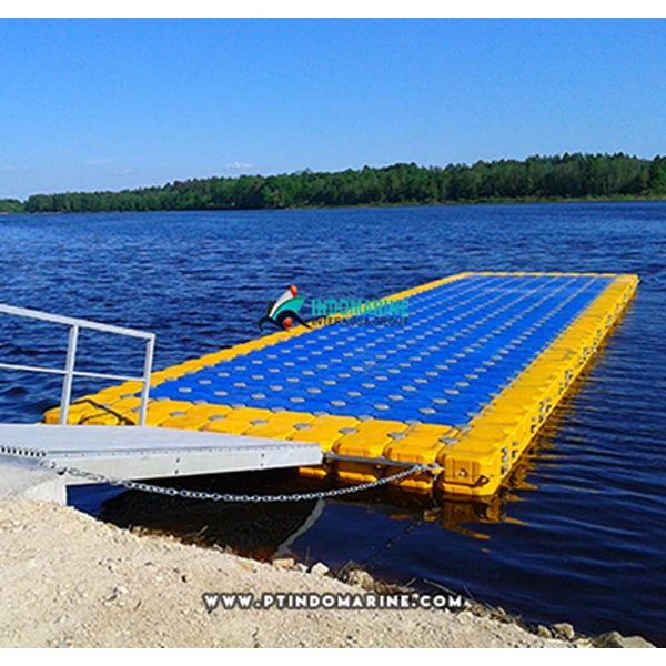 Travel Floating Cube HDPE Dock