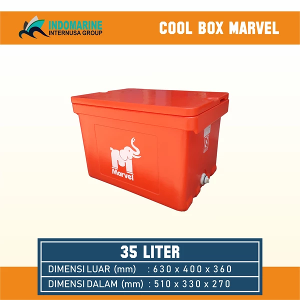 Cooler Box Marvel 35 Liter