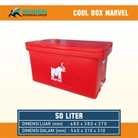 Cooler Box Marvel 50 Liter (Tanpa Engsel)