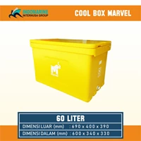 COOLER BOX MARVEL 60 LITER