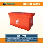 COOLER BOX MARVEL 100 LITER (TANPA ENGSEL) 1