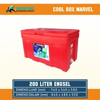 COOLER BOX MARVEL 200 LITER (ENGSEL)