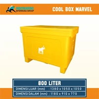 COOLER BOX MARVEL 800 LITER