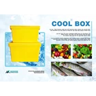 Ice Cooler Box / Cool Box Capacity 30 Liter Yellow 1