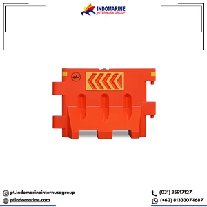 Water Barrier Shark - Pembatas jalan