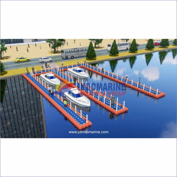 Float Cube Floating Hdpe Indonesia
