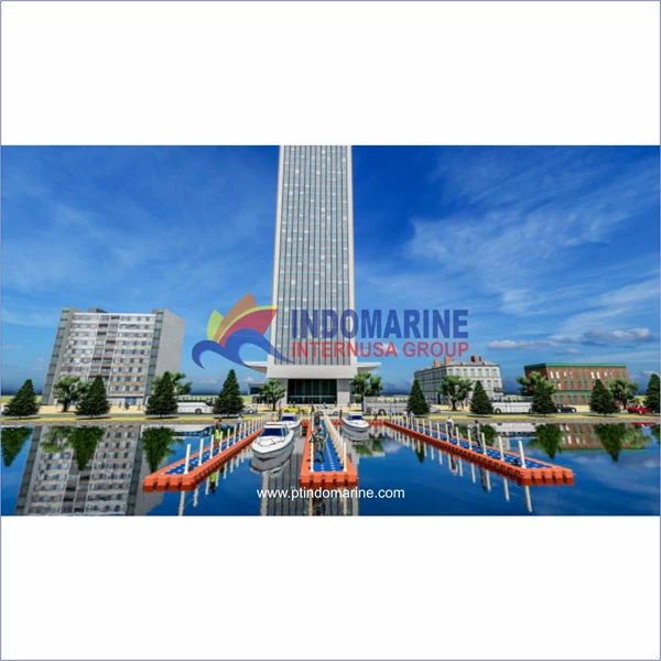 Float Cube Floating Hdpe Indonesia