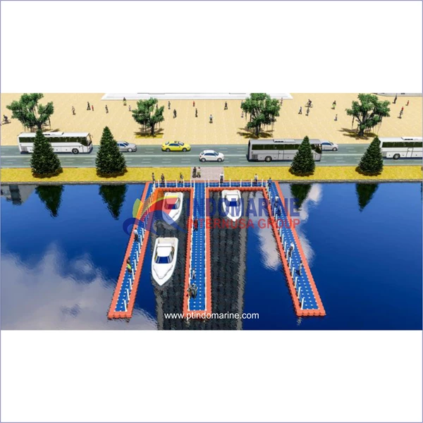 Drawing Floating Dock