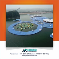 Kubus Apung / Dermaga Apung HDPE Hexagon