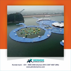 Floating Cube / HDPE Hexagon Floating Pier