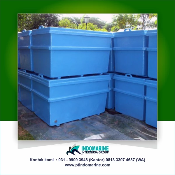 Box Pendingin / Cooler Box Fiberglass Kuat
