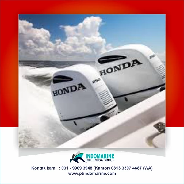  Outboard Hond Surabaya