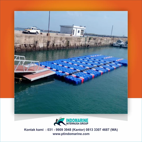 Cheap Indonesian Floating Docks / Cubes