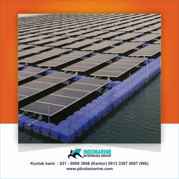 Indonesian Floating Solar Panel Cell
