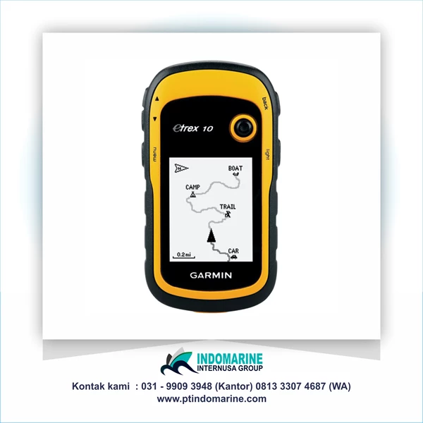 GPS Tracker Garmin eTrex 10 Ori