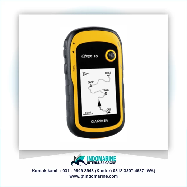 GPS Garmin eTrex 10 Outdoor Genggam/Handheld