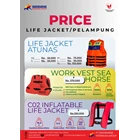 Baju Pelampung / Life Jacket Atunas 2