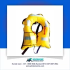 Yellow Color Swimming Life Jacket 1