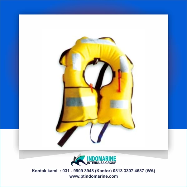 Yellow Color Swimming Life Jacket