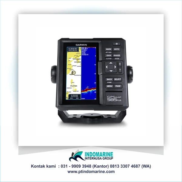 GPSMAP Marine GPS 585 Plus