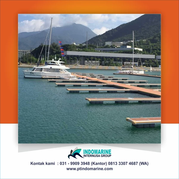 Floating Dock Alumina Best Quality