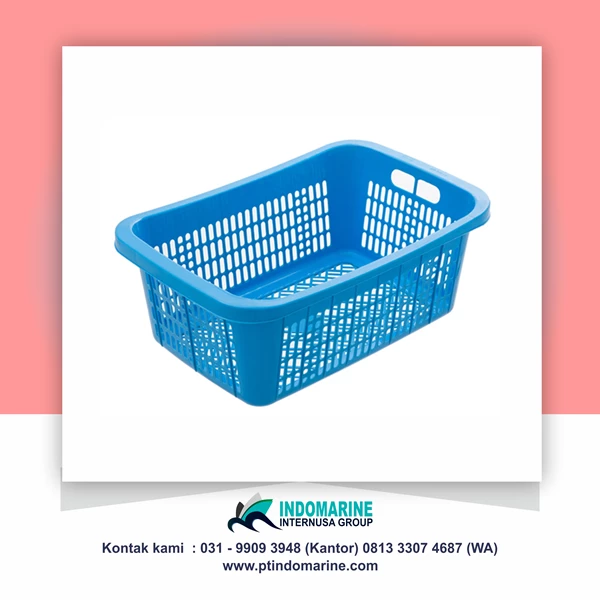 Stacking Plastic Baskets