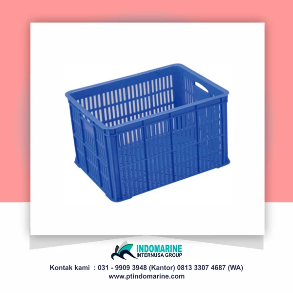 Stacking Plastic Baskets