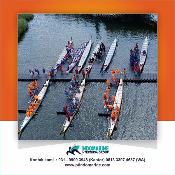 Floating Dock HDPE Manado