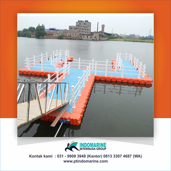 Floating Dock HDPE Kupang NTT
