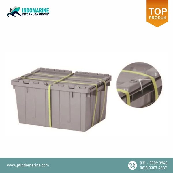 Nestable With Attached Lid Containers Rabbit 7000 7100