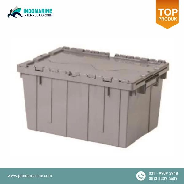 Nestable With Attached Lid Containers Rabbit 7000 7100