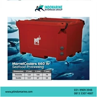 Cooler Box / Cooler Box Marvel 660 Liter 