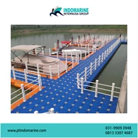 Surabaya Quality Hdpe Floating Pier