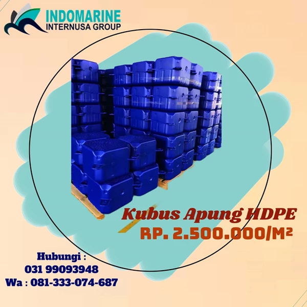 HDPE Floating Cube HDPE Floating Bridge