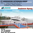 HDPE Quality Ternate Floating Bridge 1